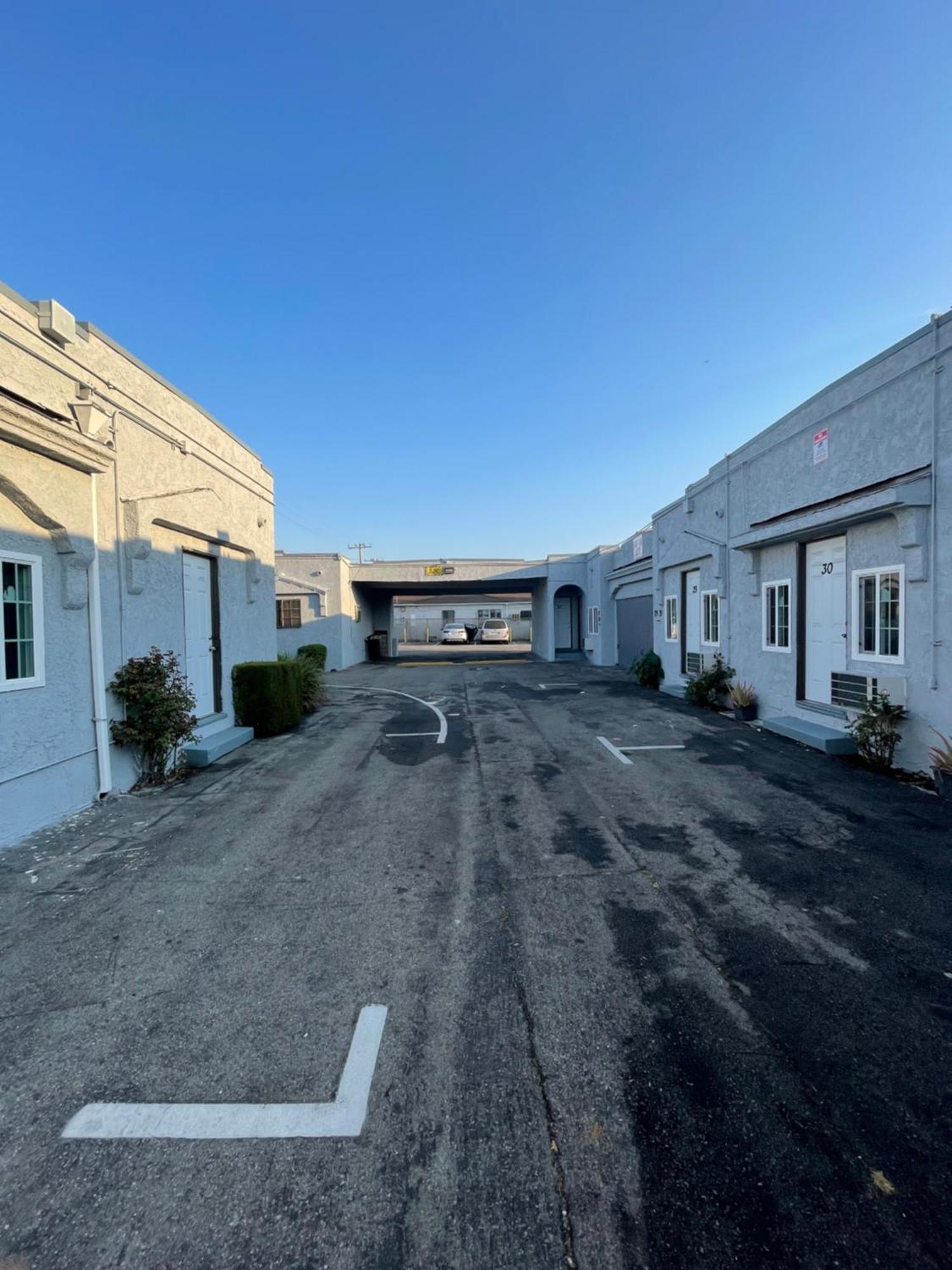 Monterey Motel Long Beach Exteriér fotografie
