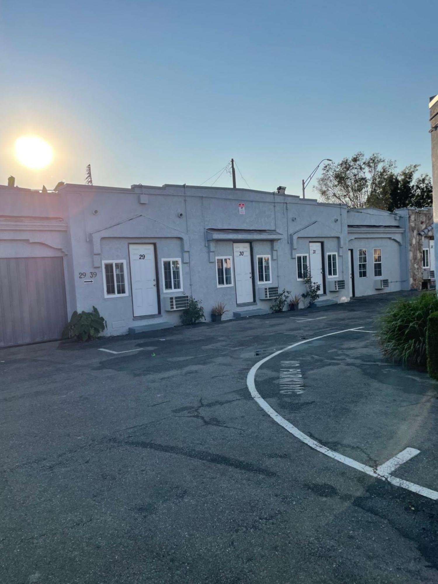 Monterey Motel Long Beach Exteriér fotografie
