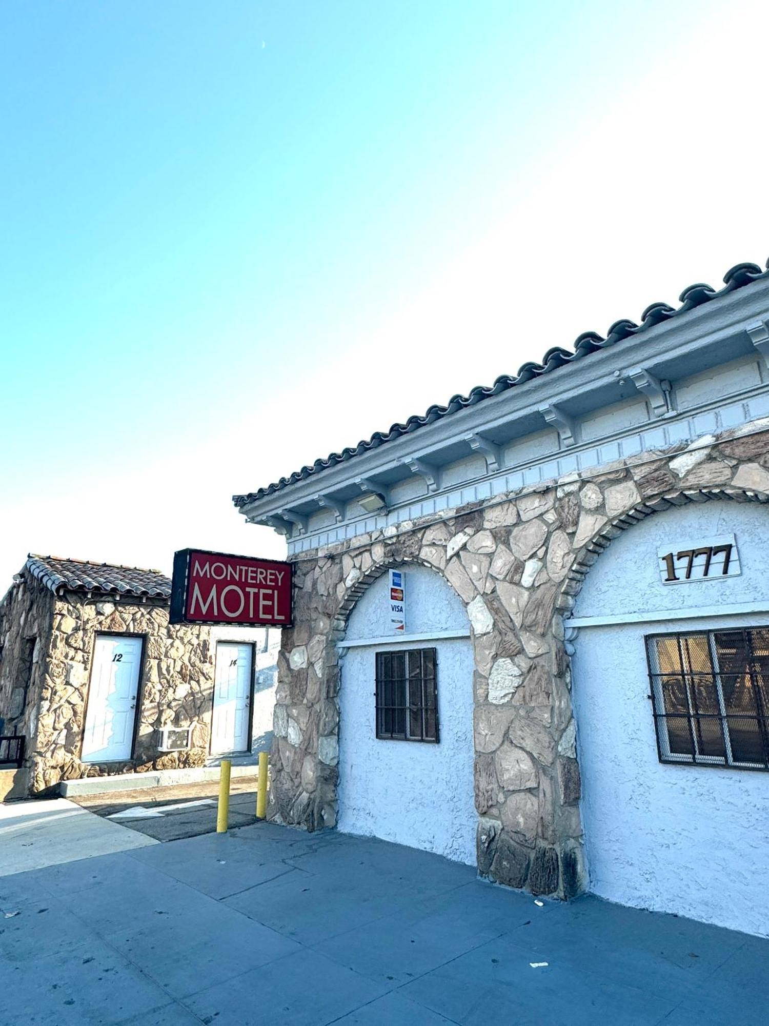 Monterey Motel Long Beach Exteriér fotografie